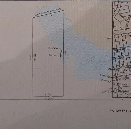 فروش و تهاتر زمین تجاری مسکونی