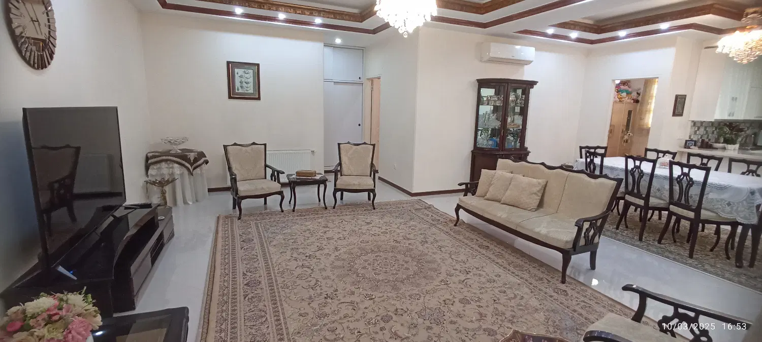 113 متر آپارتمان پیروزی تک واحدی