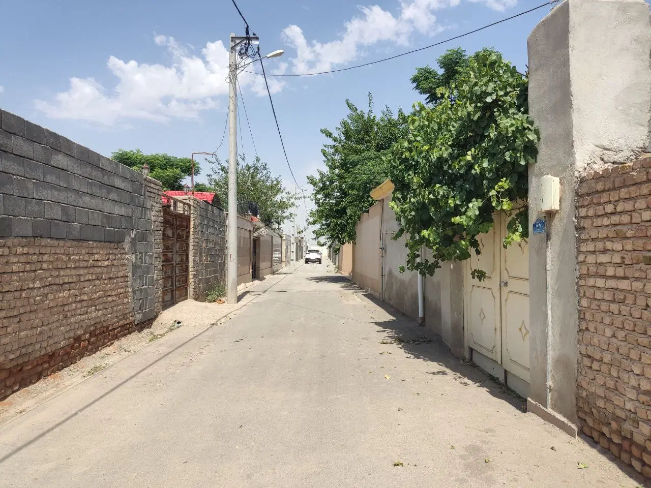 ۴۳۰ متر چهاردیواری یوسف آباد_ داخل بافت