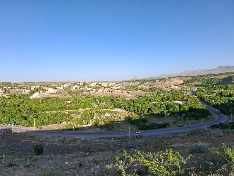 زمین ویلایی