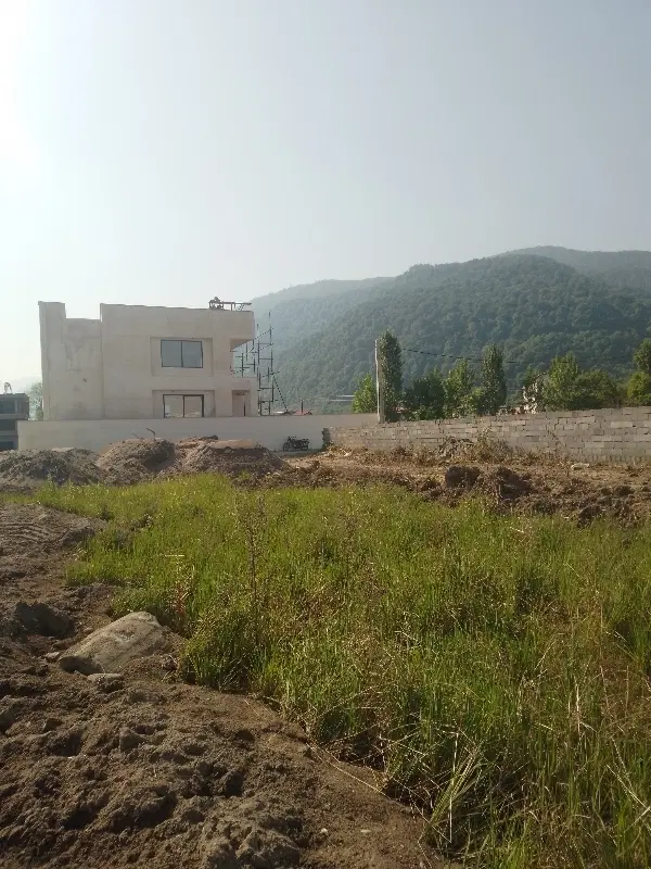 فروش زمین ۴۴۵ متری در بندپی