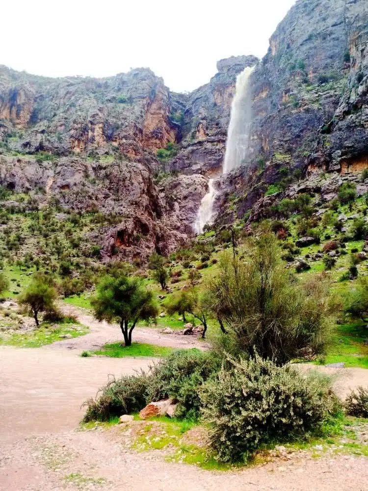 زمین ۳هکتاری با چاه مجوزدار دهنوقلندری