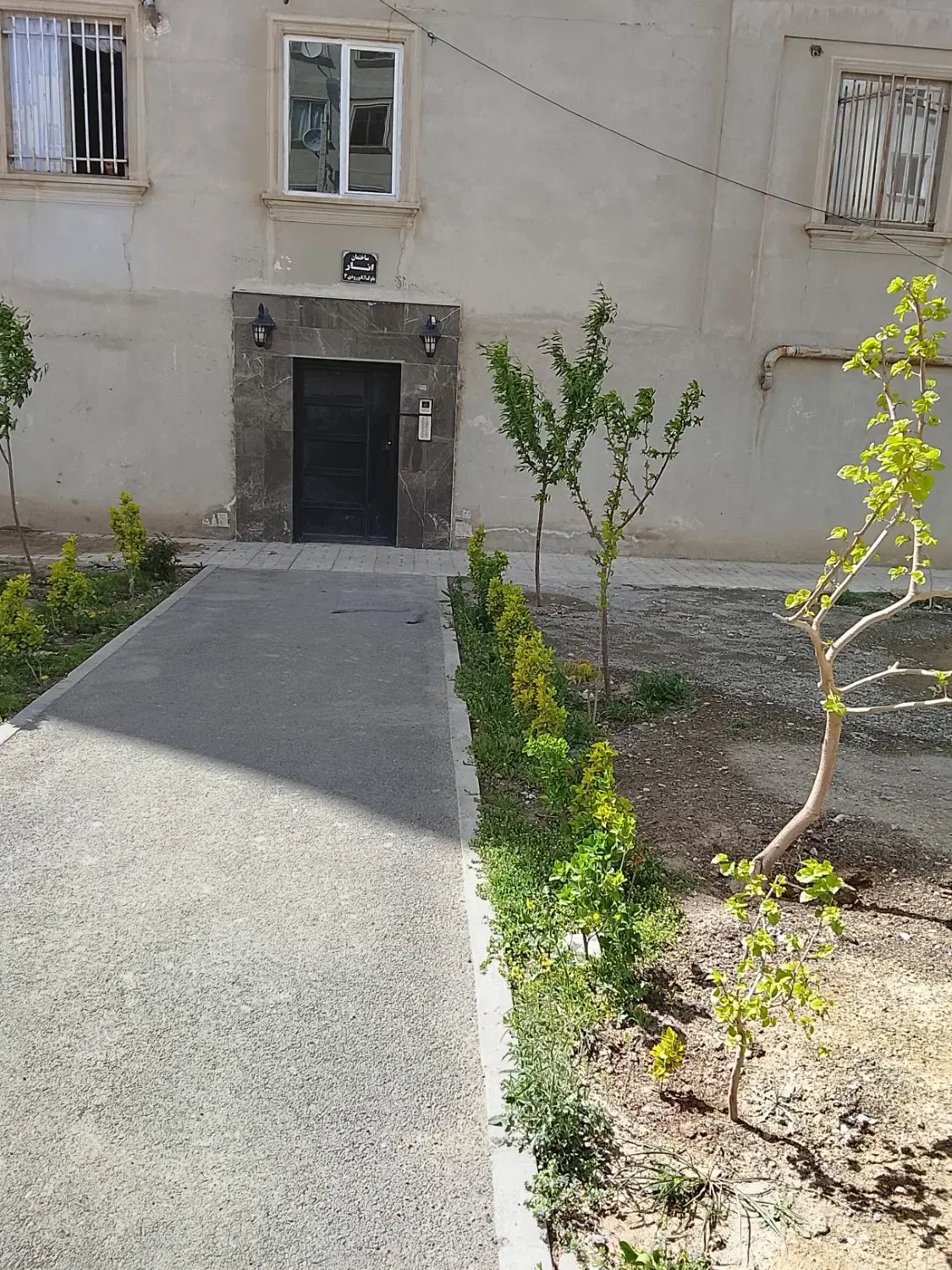 آپارتمان ۶۵ متری اجاره ای شیک شهر ک ناز