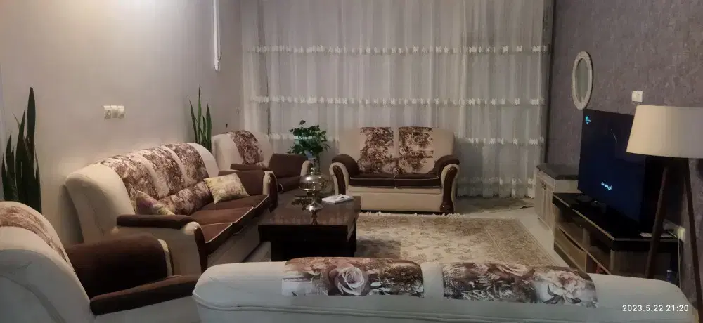 خانه ویلایی دو خواب ۱۴۰ متری سند تک برگ معاوضه با