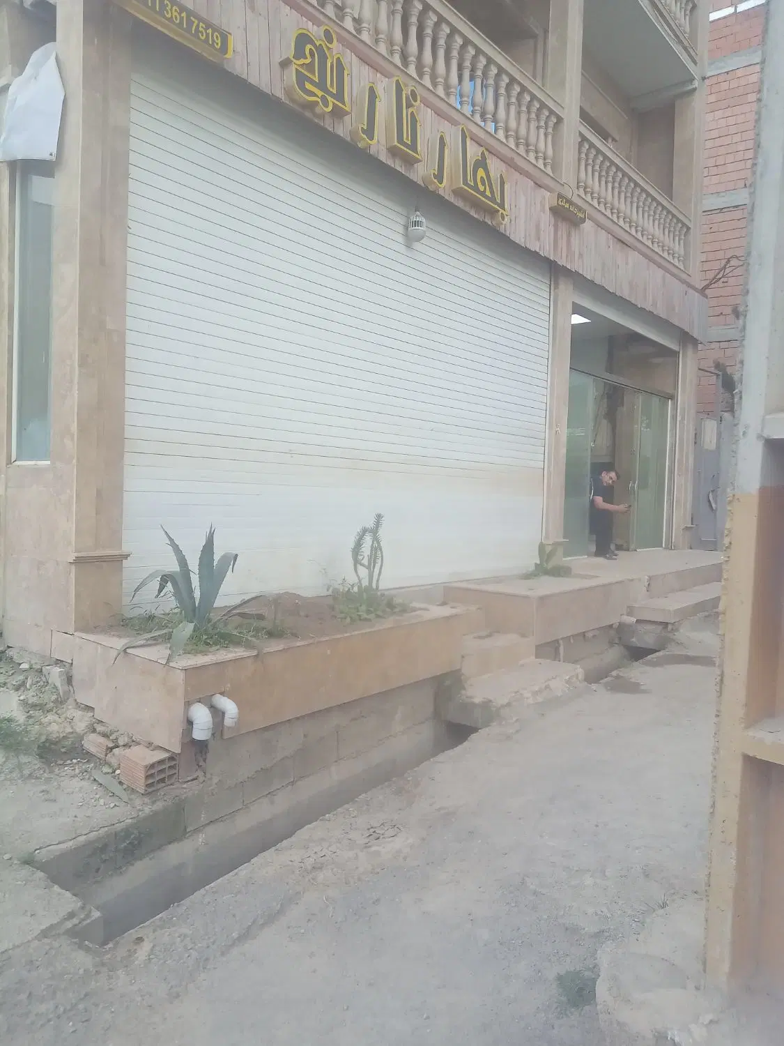 مغازه اجاره ای  ۳۳ متری توشن