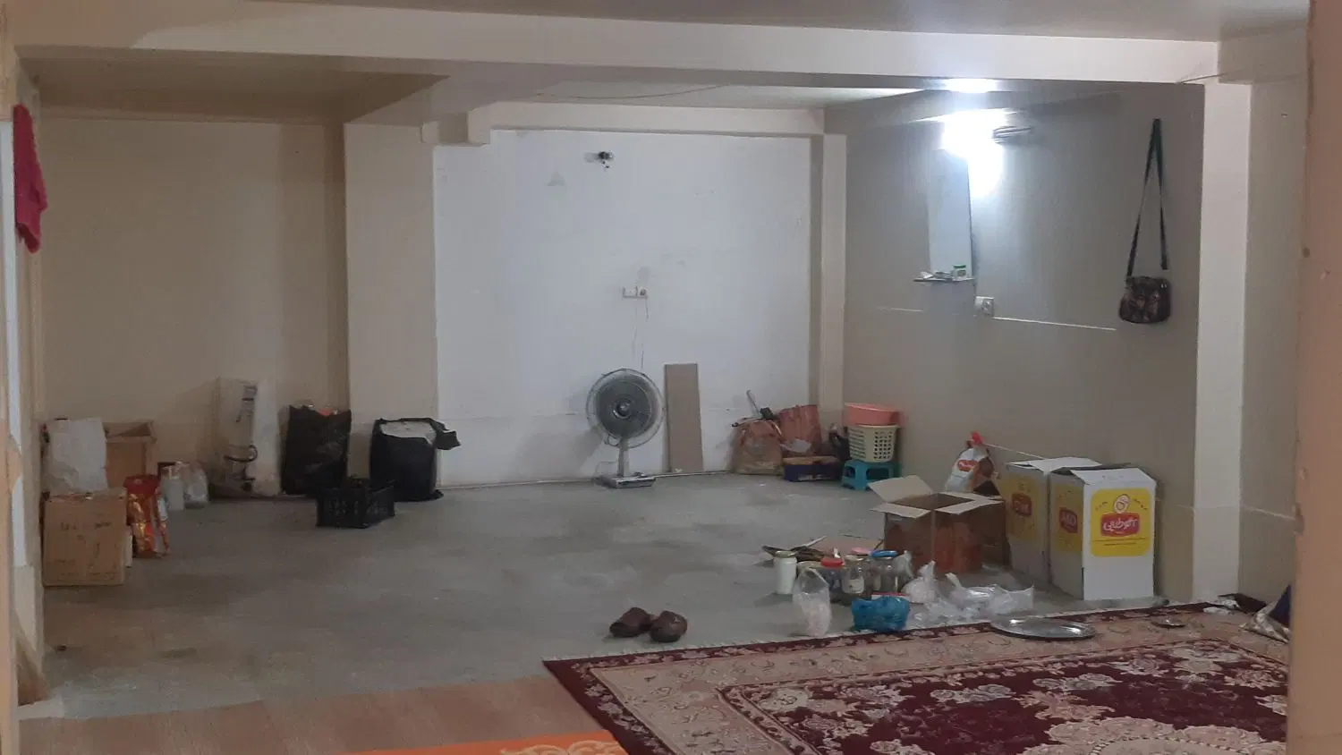 ۷۰ متر پارکینگ مسکونی