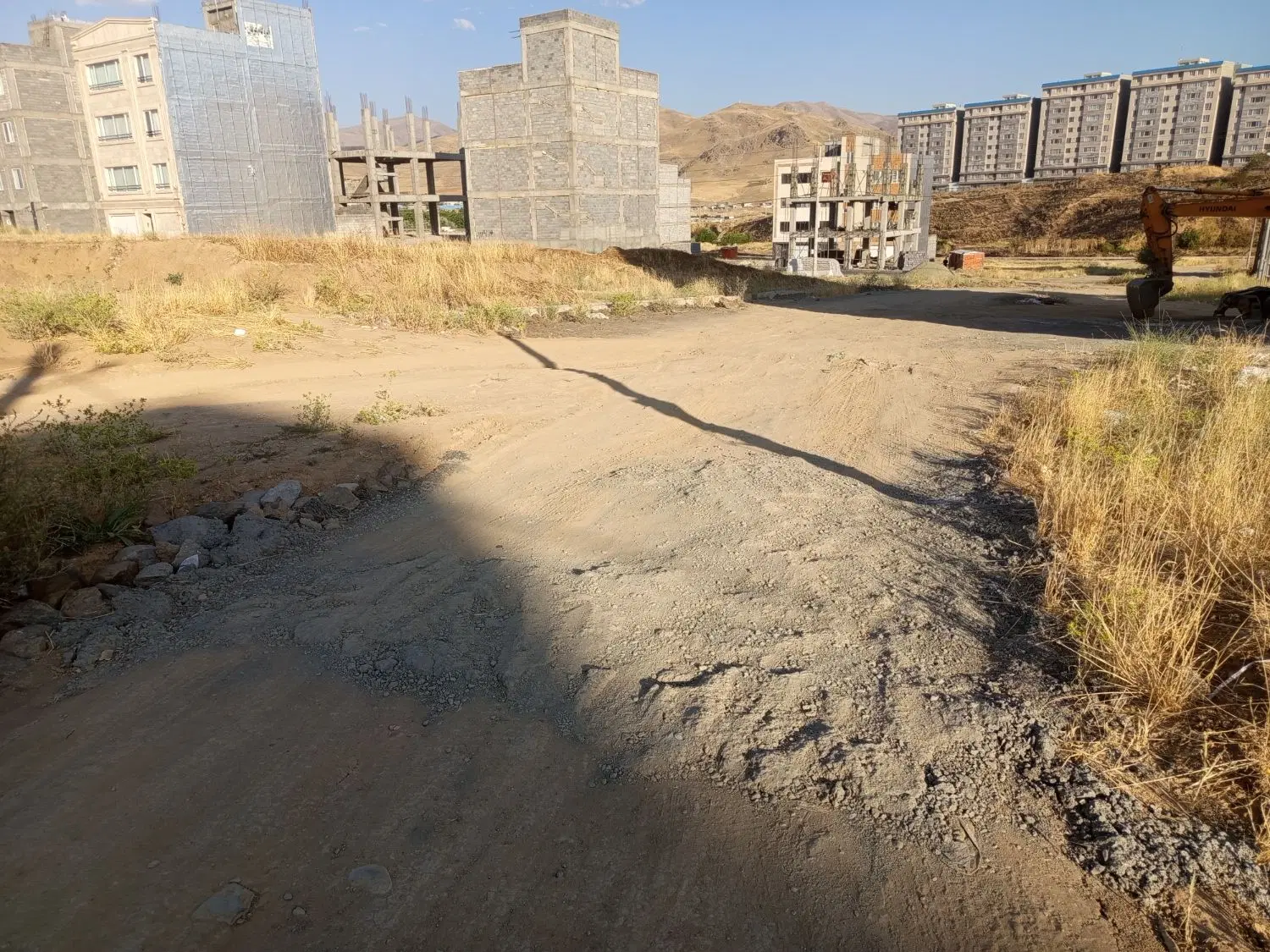 زمین شهرک تعمیرکاران