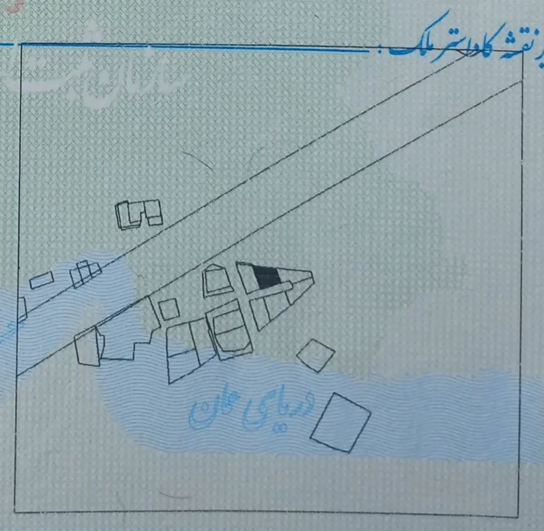زمین سند 221 متر رشت کوی حسینی