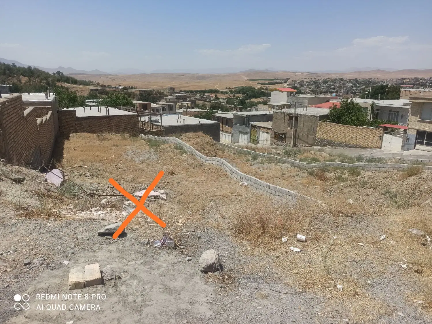 زمین ویلایی دوکله در شهر چادگان