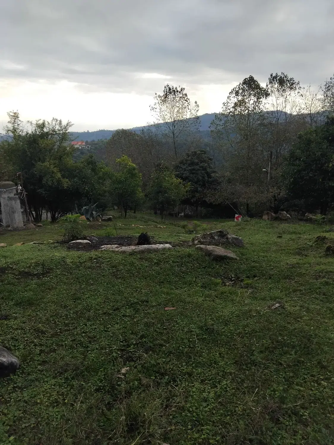 فروش زمین 280 متری در روستای بالانارنج بن اطاقور