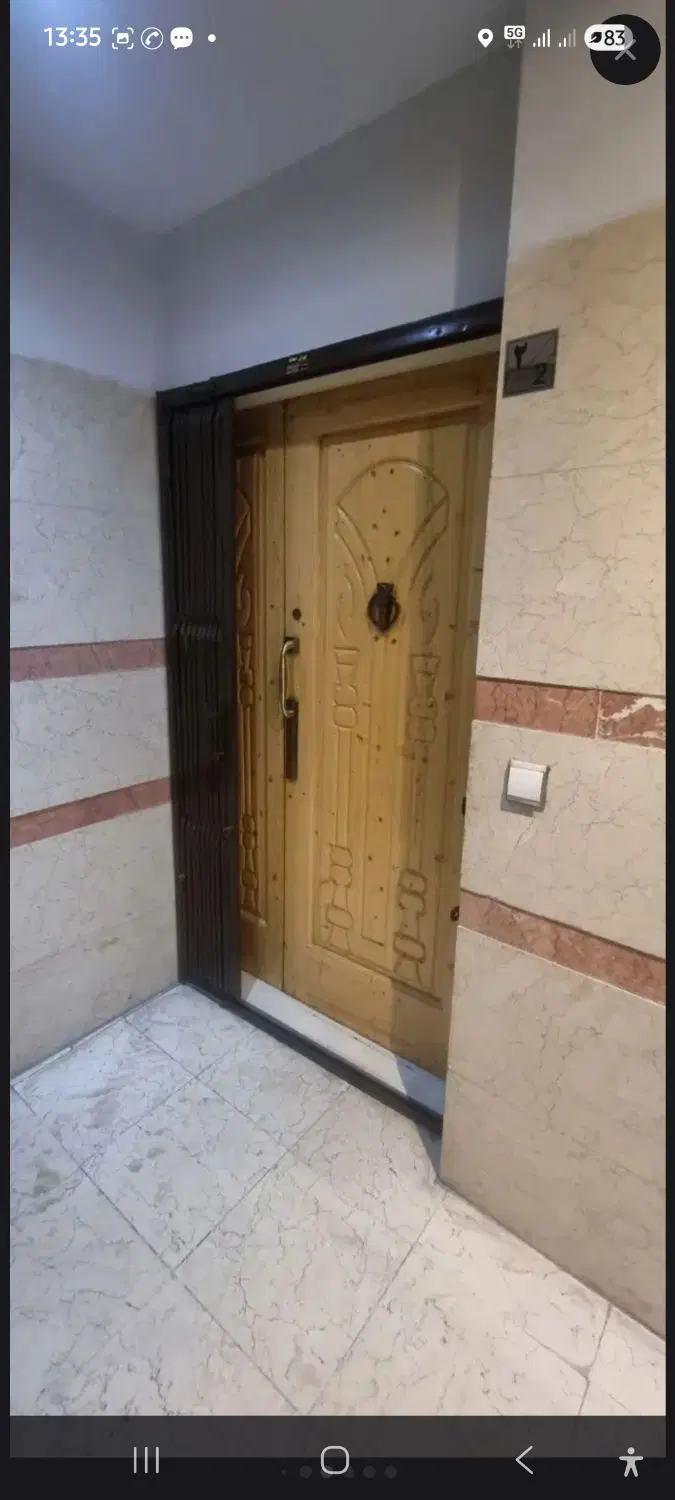 ۸۰ متر دوخواب آفتابگیر