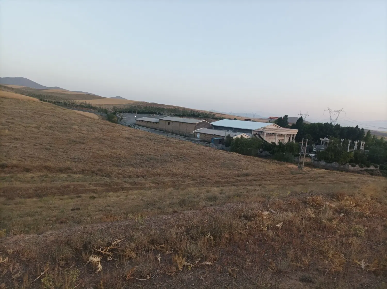 زمین کشاوری2000متری الیگودرز