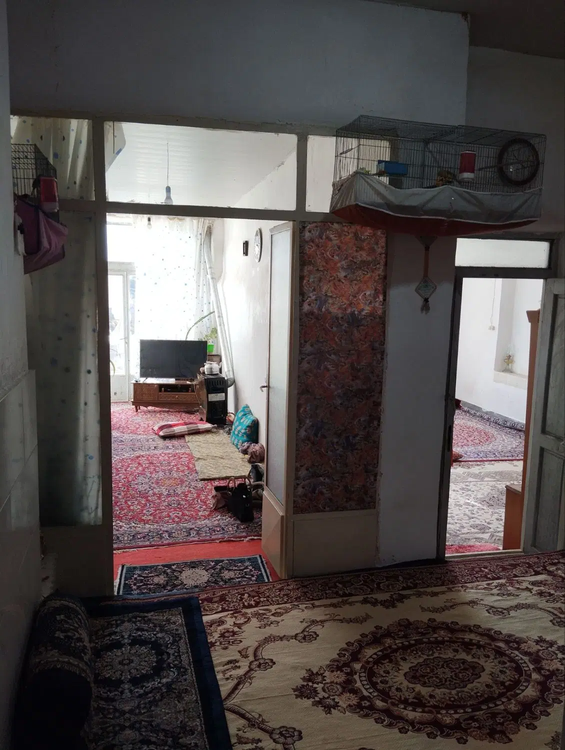 خانه کلنگی قابل سکونت