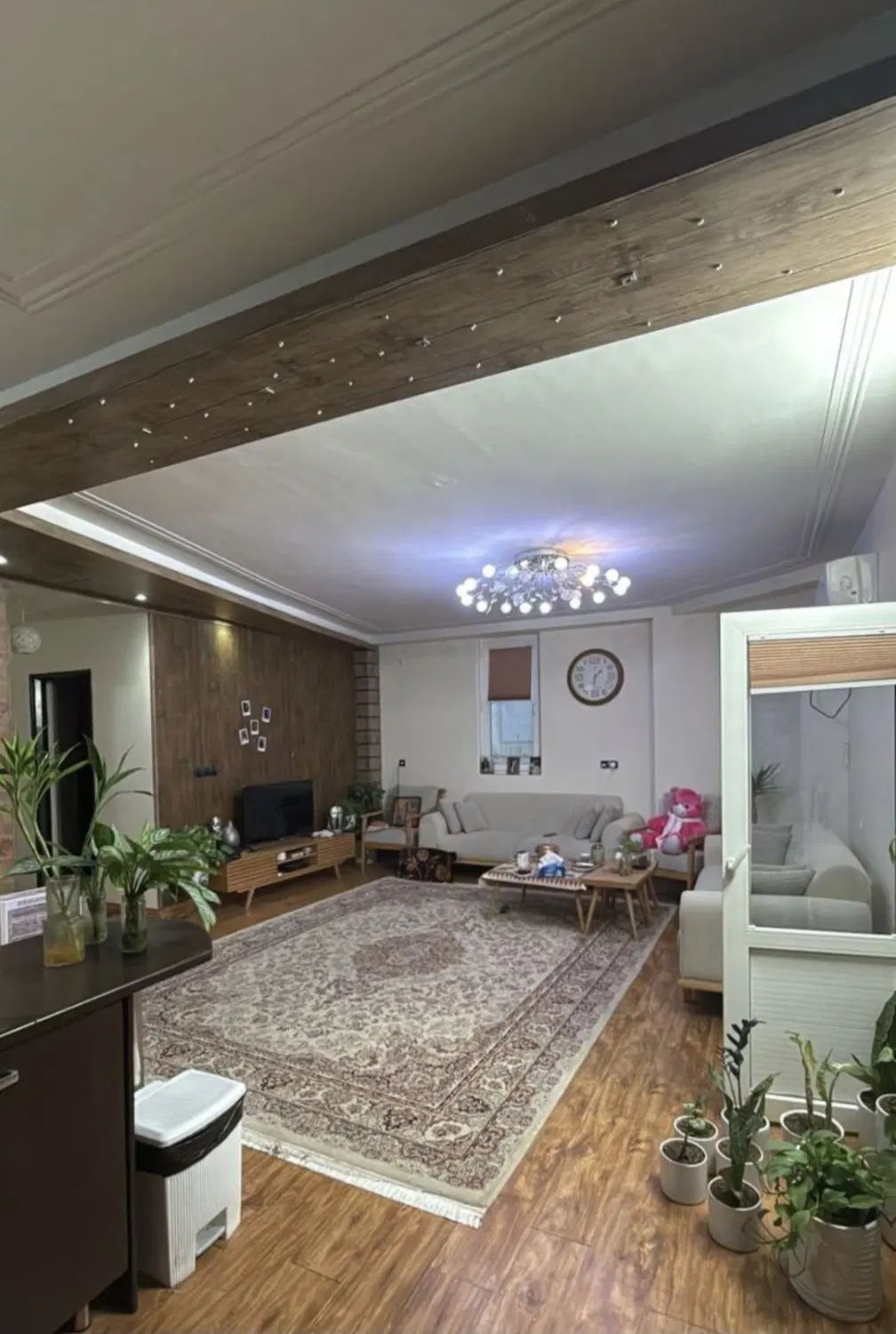 رهن واحد 95 متری ملاصدرا