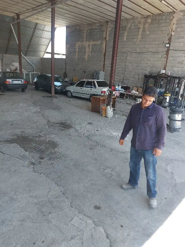 اجاره سوله پارک محمدی داخل گاراژ ۳۰۰ متر