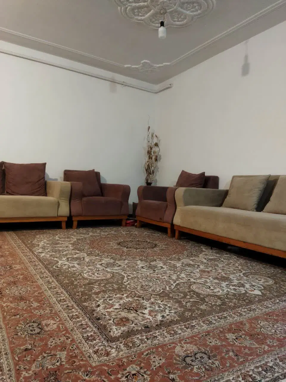 خانه اجاره ای .نجف آباد متراژ 150 متر