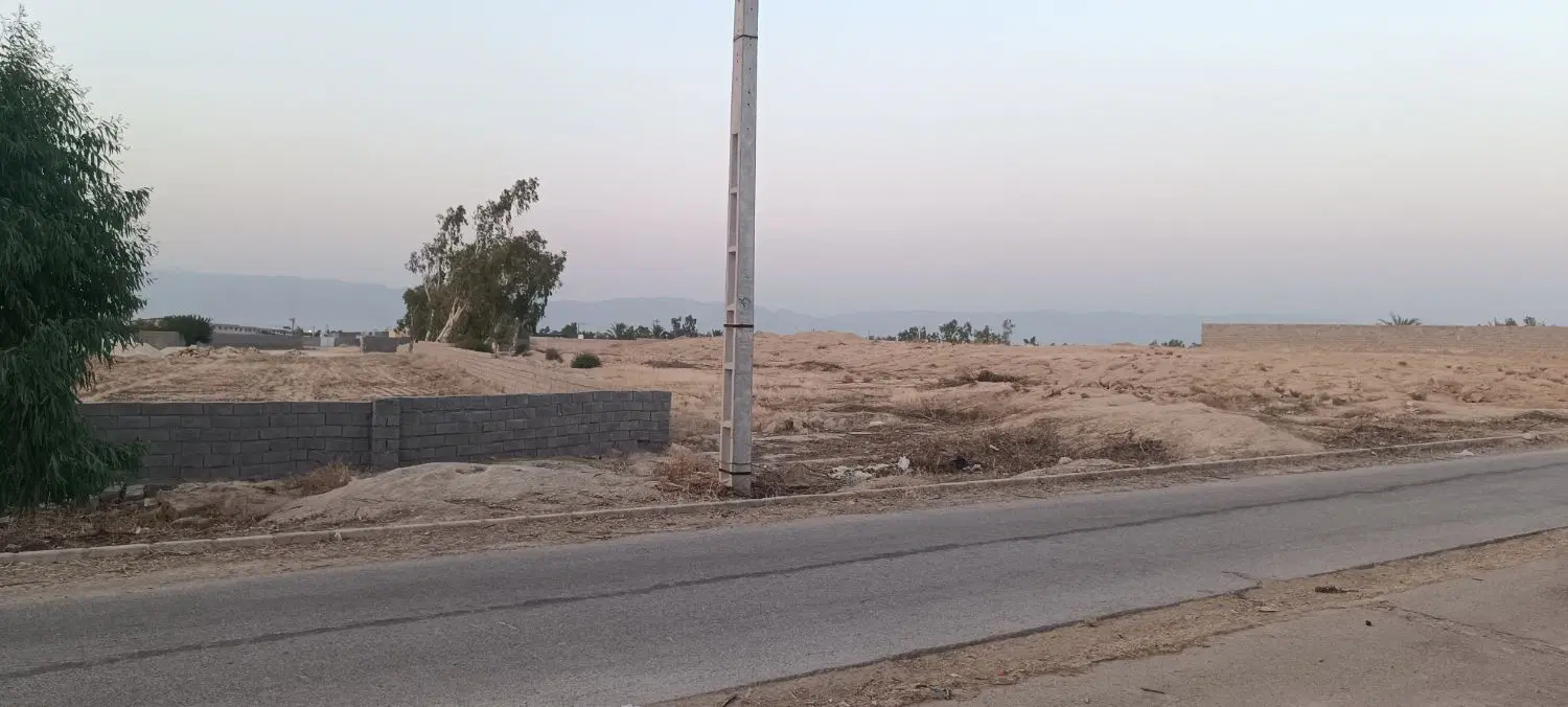 زمین سر خیابون شهرک دامداران