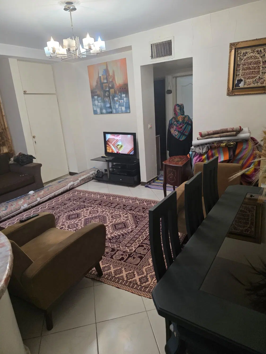 ۷۰ متری_دوخواب_باغ فیض_خجسته پو