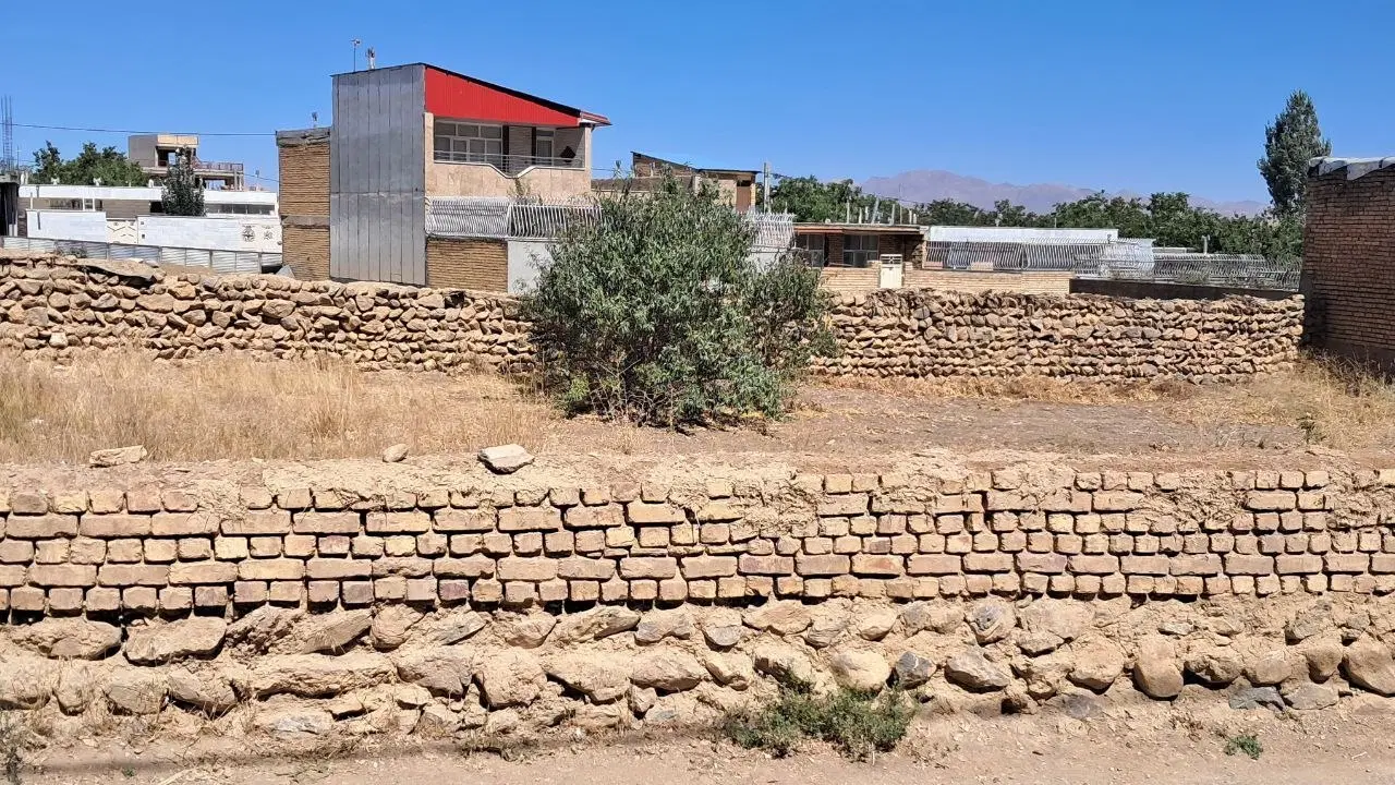 زمین مسکونی در شهر افوس