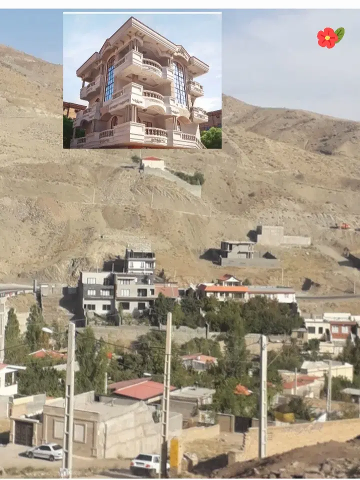 ۴۵۰مترمربع زمین 3نبش جنب فاز۴ منطقه گلها