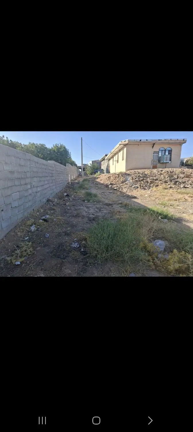 زمین مسکونی شهرک فدک کوچه صندوق فروشها
