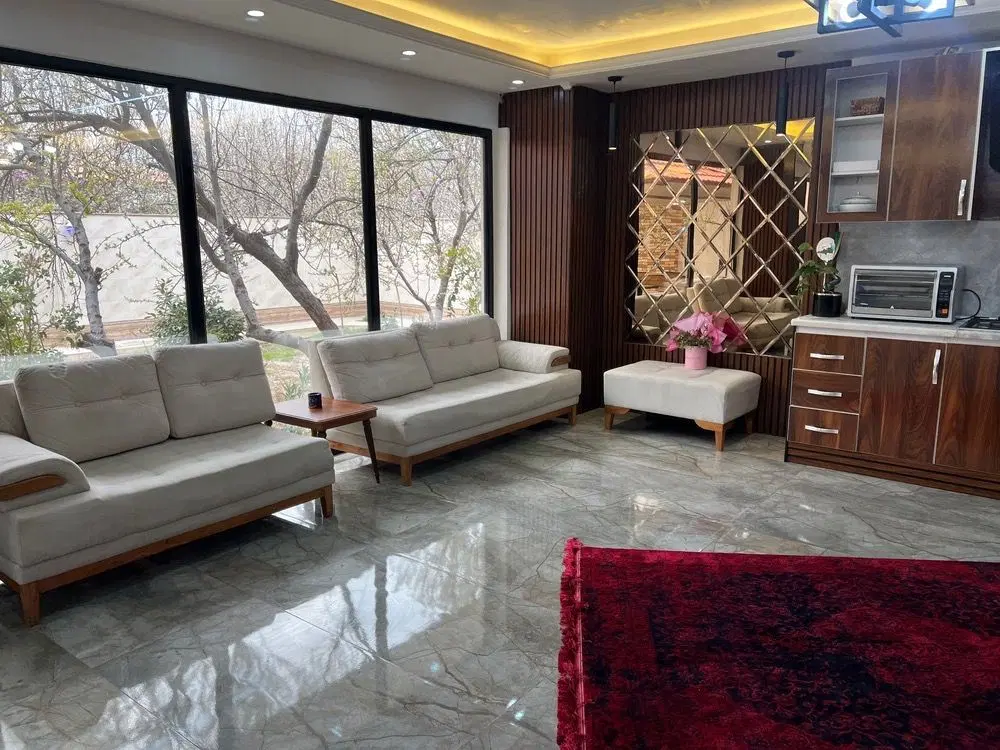اجاره باغ ویلا روزانه هفتگی ماهانه فول فرنیش
