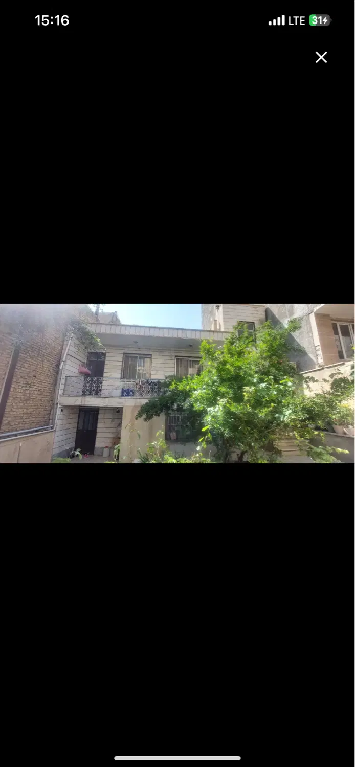 خانه ویلایی دوطبقه منبع آب
