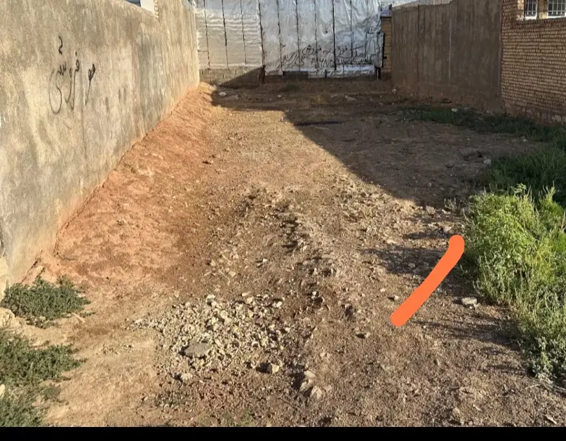 زمین در شهرک نادی کوچه ششم از سمت پارک بهشتی