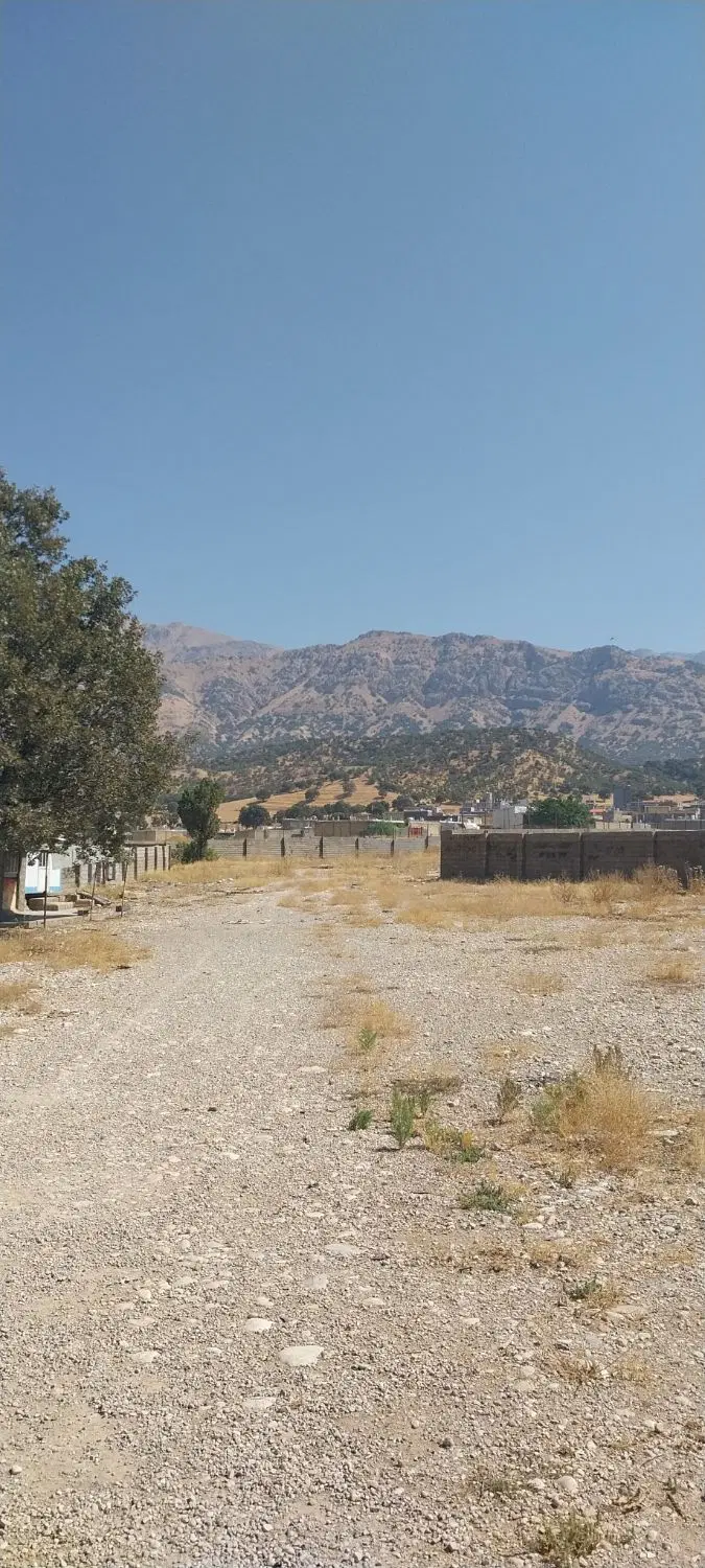 زمین تجاری و مسکونی