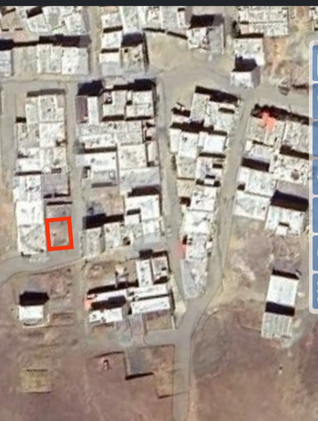 زمین دونبش ۱۰۰ متری قلیان