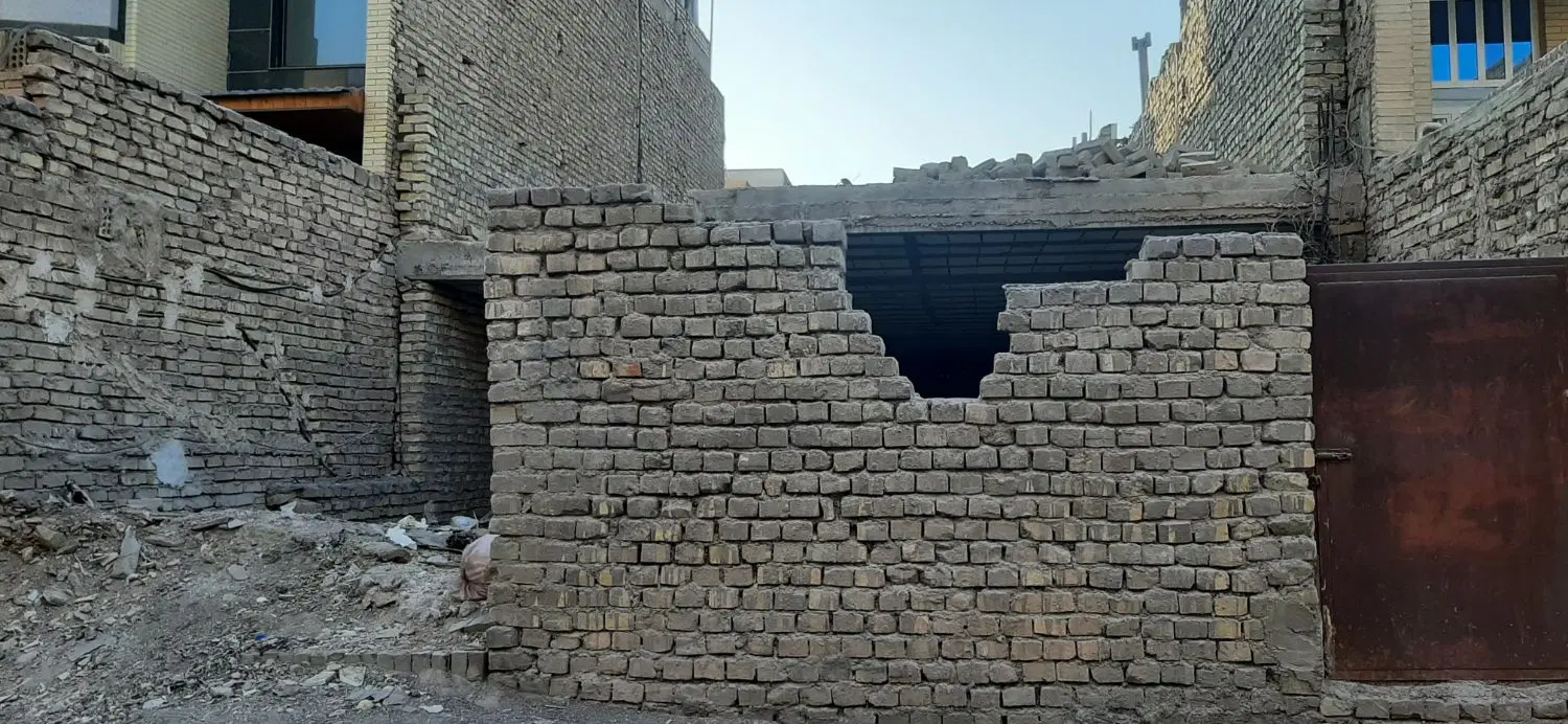 نیمه ساز مسکونی خیابان صحرا