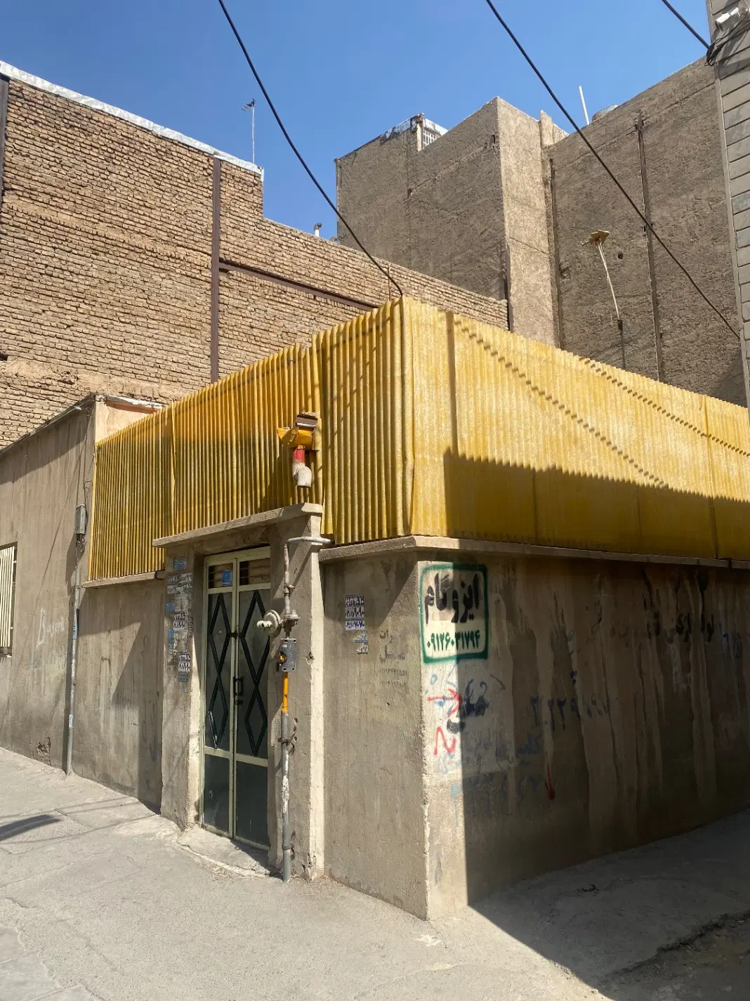 خانه ویلایی ۷۵ متری شهریار دو نبش