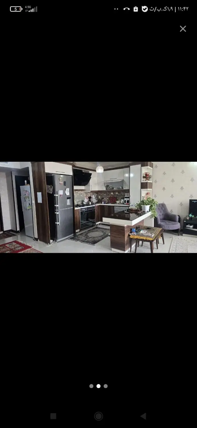 یک واحد منزل فروشی ، همکف ،یکخواب، 50متری فاز 2
