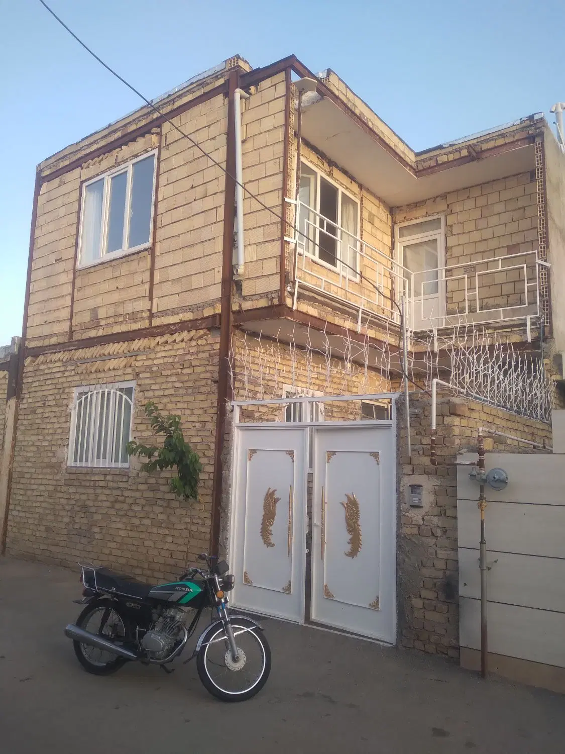 ملک مسکونی دوبلکس ندراباد مهر ۱۶