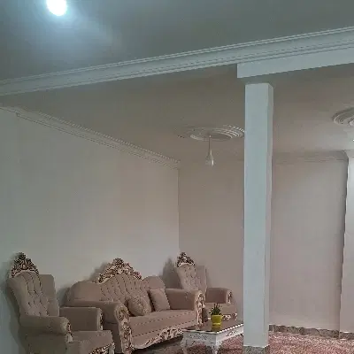 حیاط تازه ساخت ۱۹۲متر طرزیلو