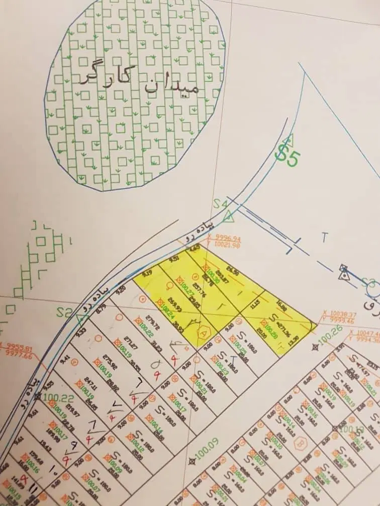 زمین تجاری مسکونی
