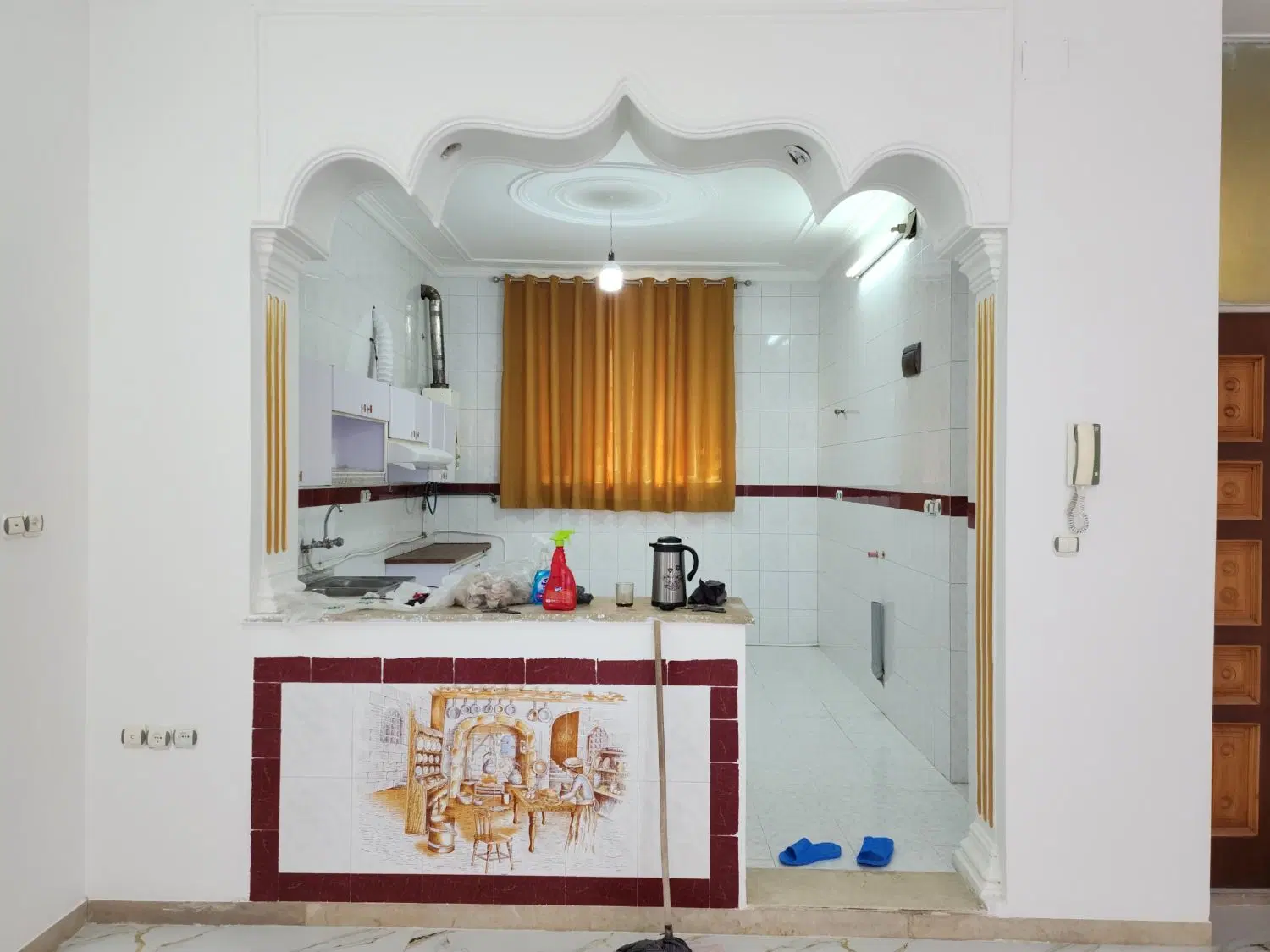 آپاتمان دو خواب خیابان پارسه