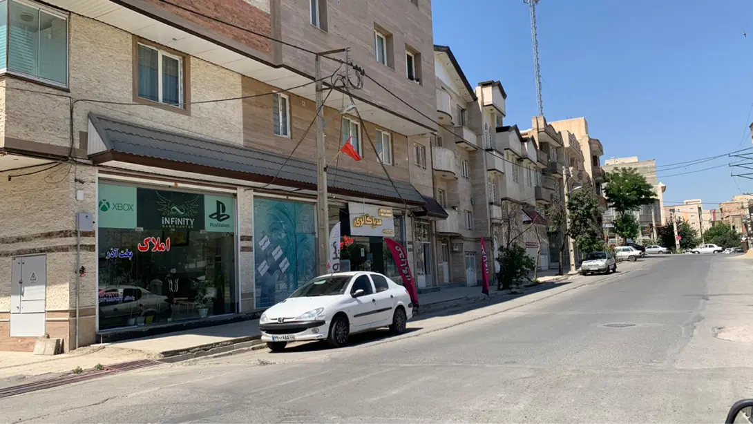 اجاره مغازه خیابان رودکی باغبان نوین زال