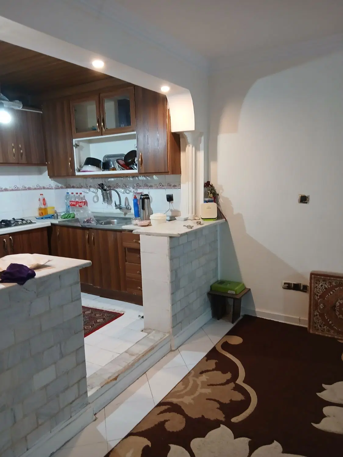 ۶۵ متر دو خواب با پارکینگ