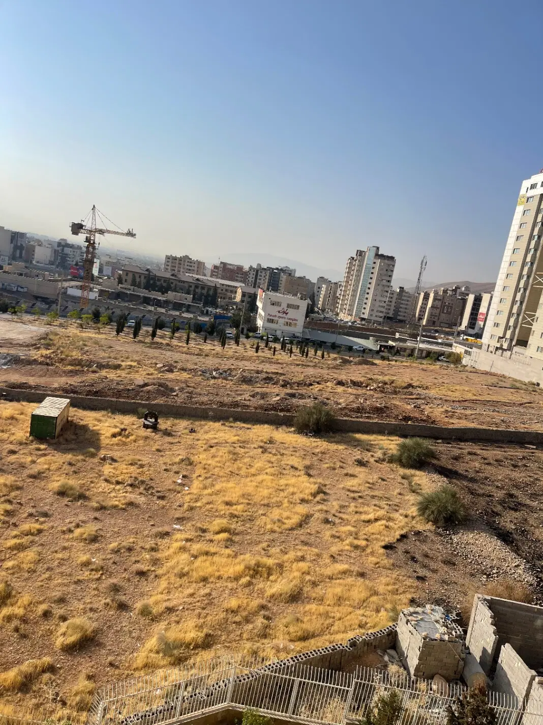فروش زمین مشکل گشا