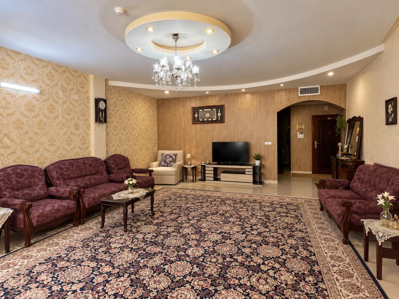 اپارتمان ۱۱۲ متری سه خواب سند سه نبش