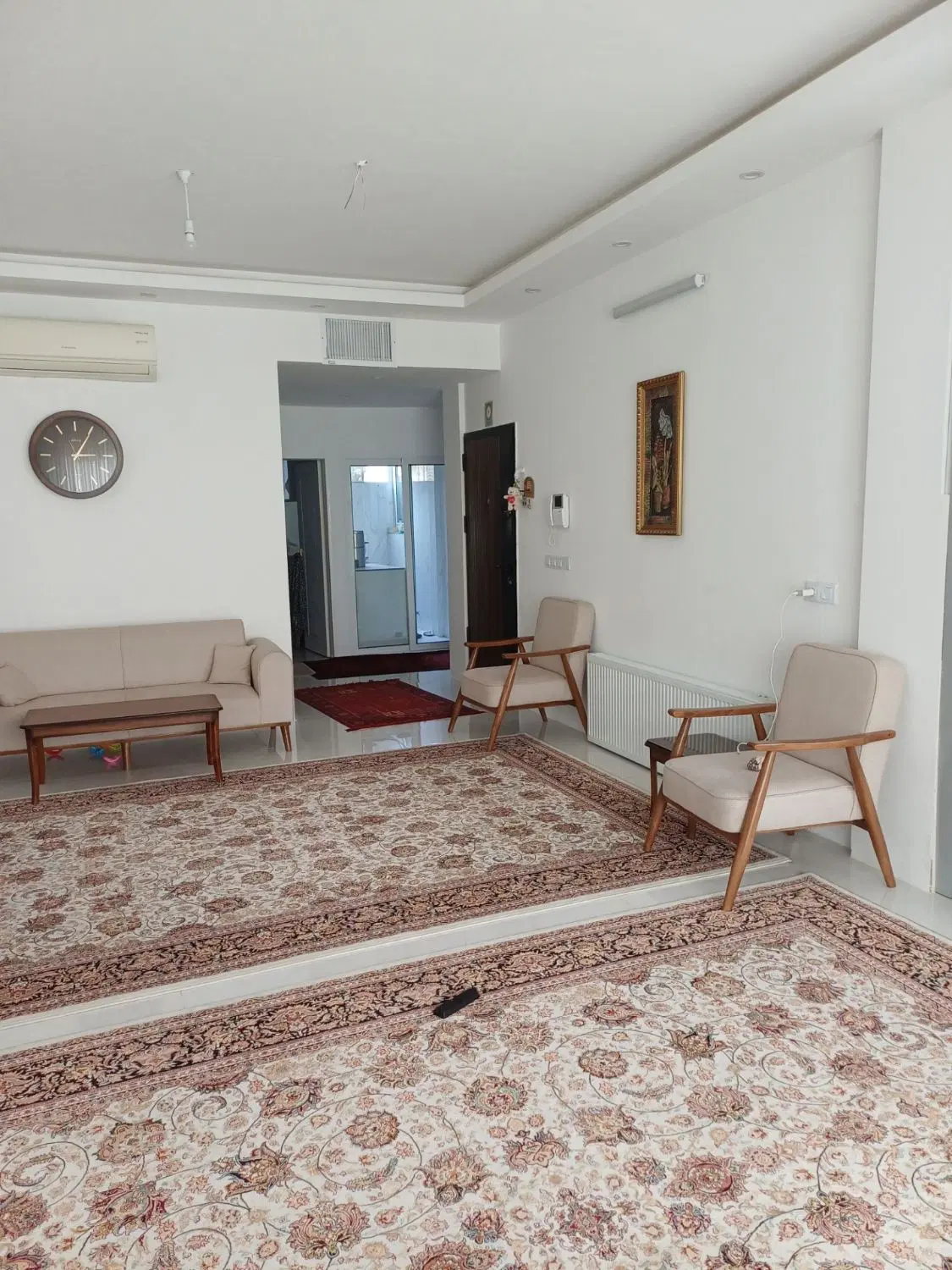 آپارتمان ۱۲۰متری دوخواب فول امکانات عارفی