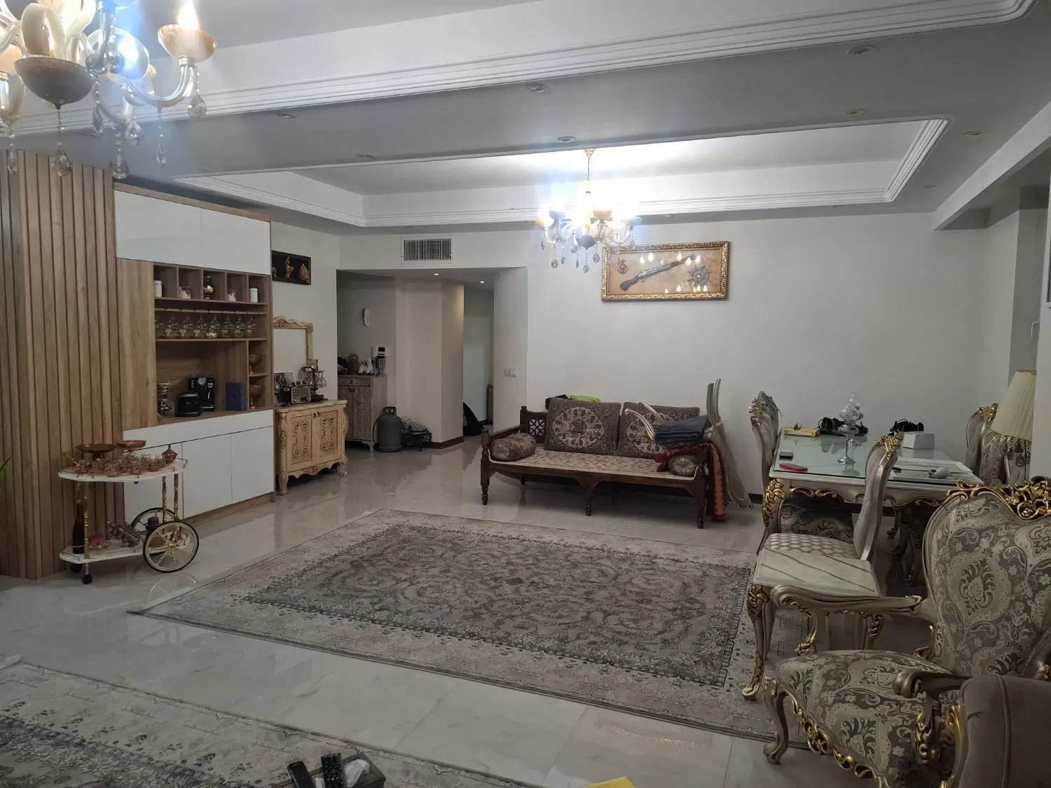 دو خوابه سند تک برگ