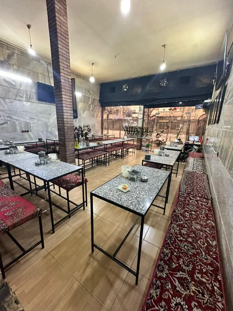 قهوه خانه با جواز  بازسازی کامل