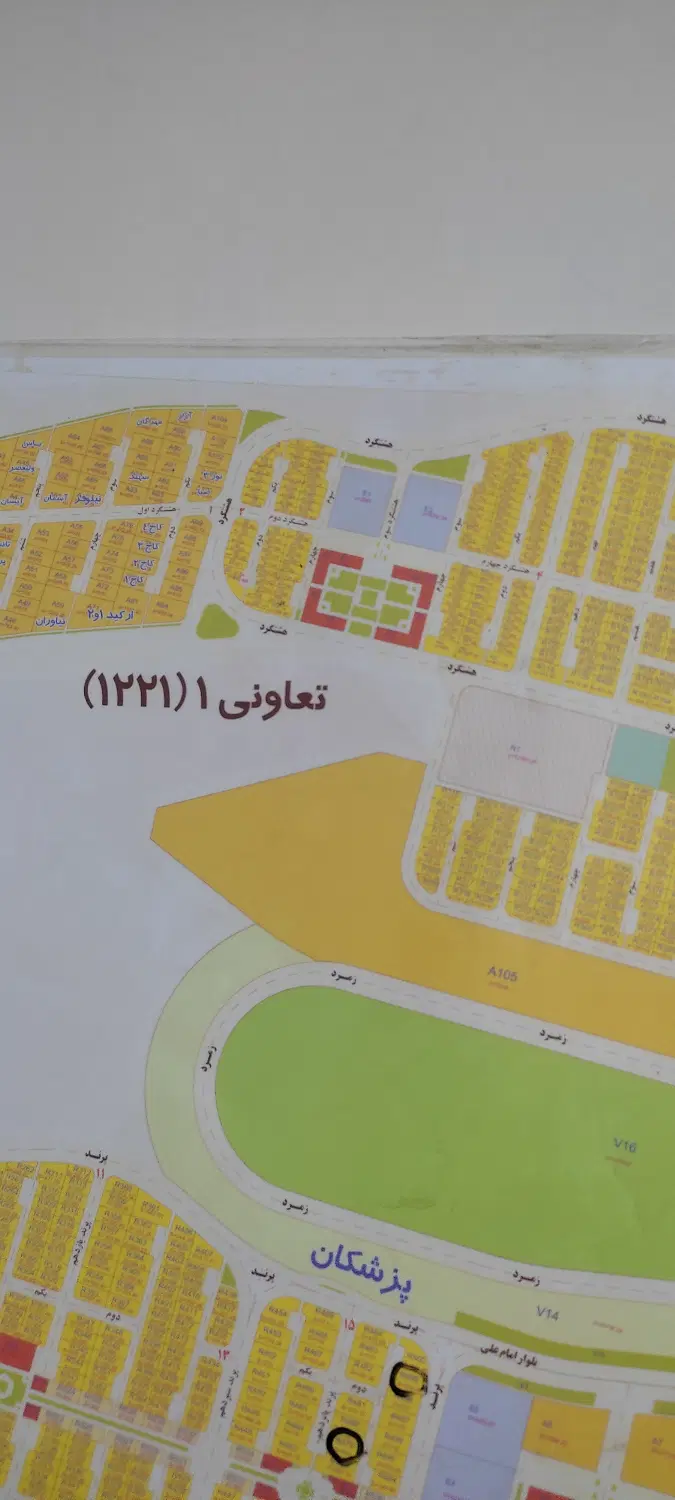 فروش قطعات تجاری در سهند فاز1_2_3