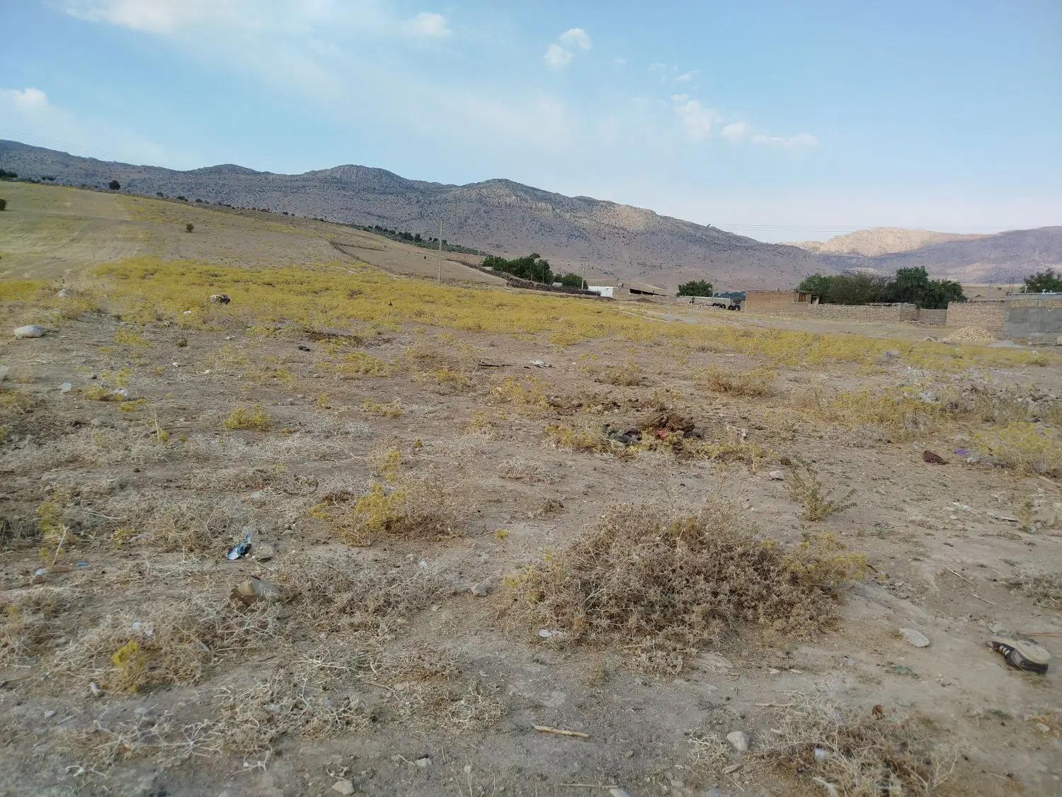 با سلام دوقطعه زمین در قلعه نو ریمله