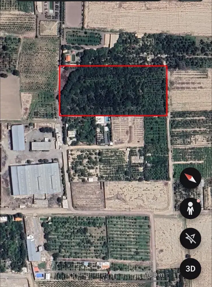 زمین کشاورزی