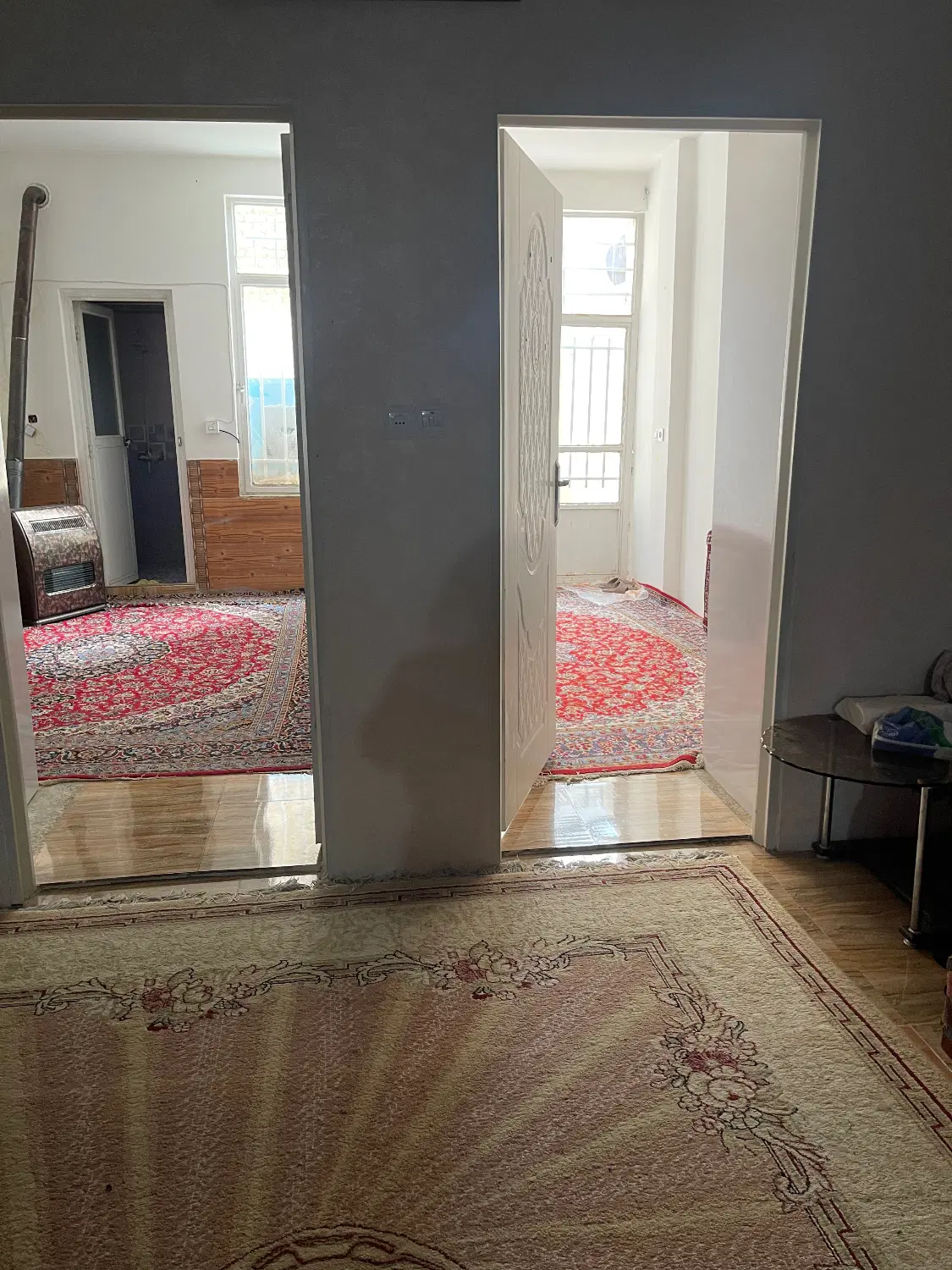 آپارتمان  طبقه همکف در اصلانی با پارکینگ ختصاصی