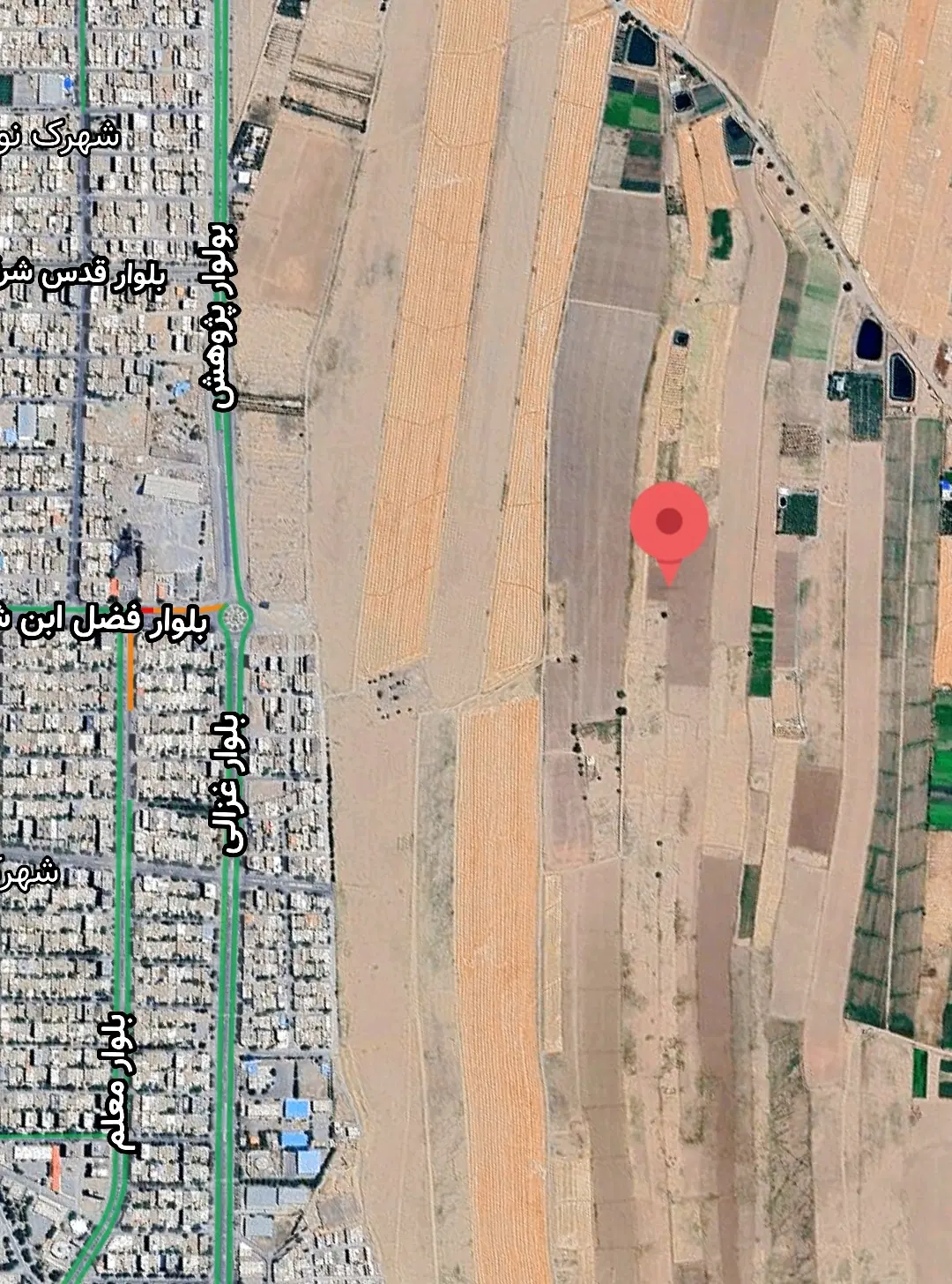 فروش زمین 360 متری