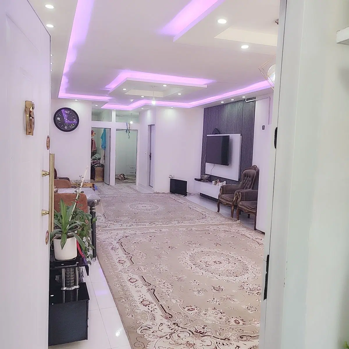 آپارتمان 2 خواب طوس 63 مشهدی 14 نورگیر عالی